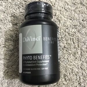 DaVinci Phyto Benefits Phytonutrient Support Caps